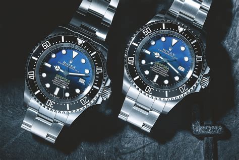 rolex deepsea d-blue black dlc by blaken|Rolex deepsea steel review.